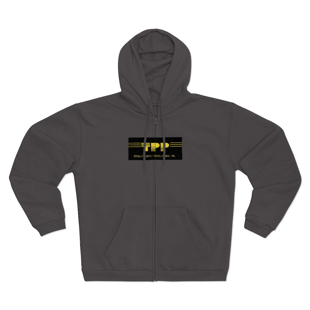 TPP Unisex Hooded Zip Sweatshirt