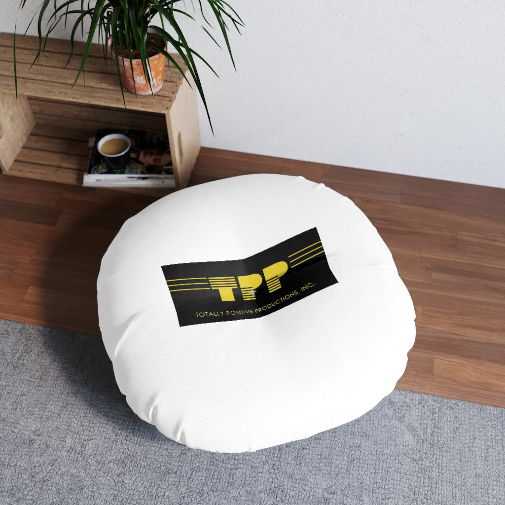 TPP Tufted Floor Pillow, Round