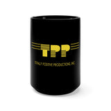 TPP Black Mug 15oz