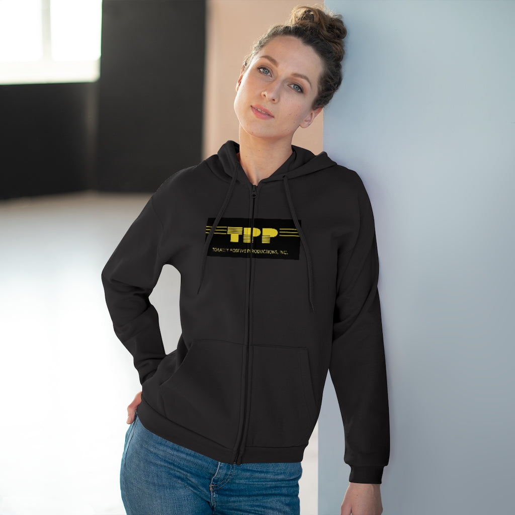 TPP Unisex Hooded Zip Sweatshirt