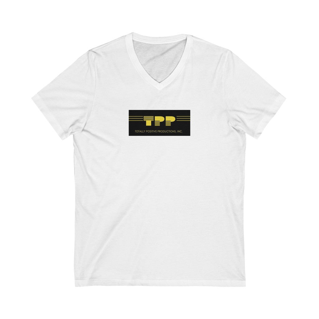 TPP Unisex Jersey Short Sleeve V-Neck Tee